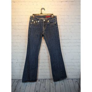 Vigoss low rise boot cut jeans size 9